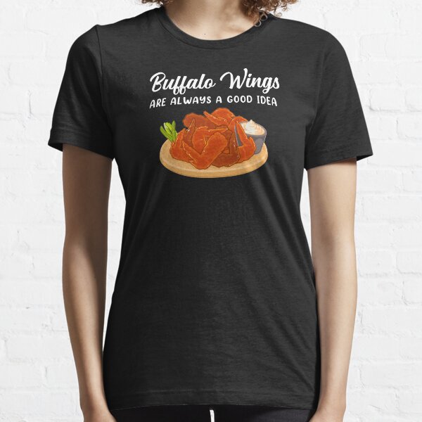 Item preview, Good Idea Fried Buffalo Chicken Wings graphic designed and sold by jakehughes2015.
