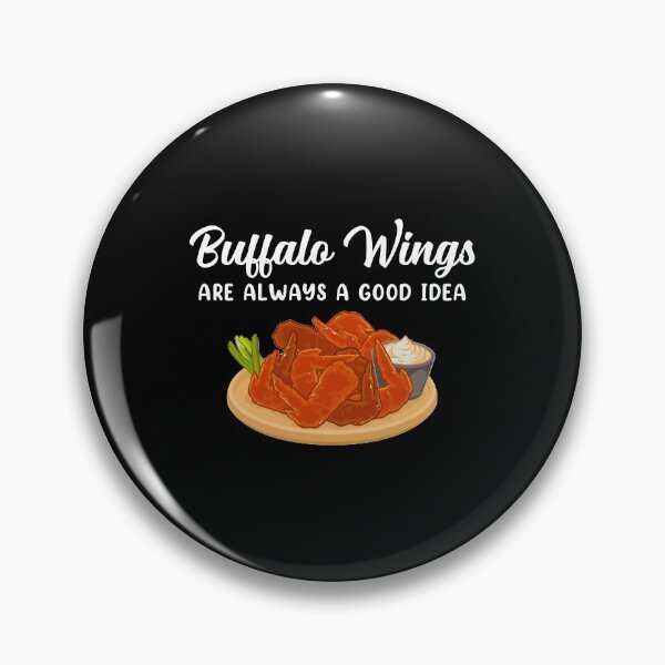 Artikelvorschau, Gute Idee Fried Buffalo Chicken Wings Grafik entworfen und verkauft von jakehughes2015.