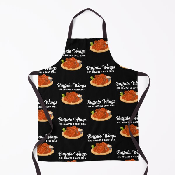 Item preview, Good Idea Fried Buffalo Chicken Wings graphic designed and sold by jakehughes2015.