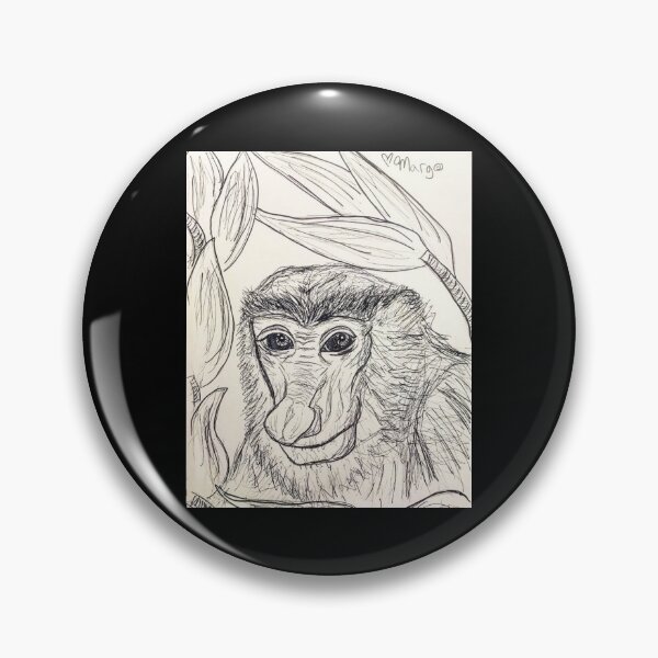 Item preview, Proboscis Monkey Pal designed and sold by MargoCamille.