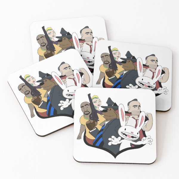 Item preview, Sam and Max Gang designed and sold by Van54.