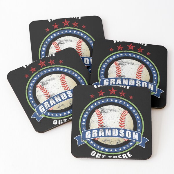 Artikelvorschau, Das Ist Mein Enkel Da Draußen Baseball entworfen und verkauft von busydesign.