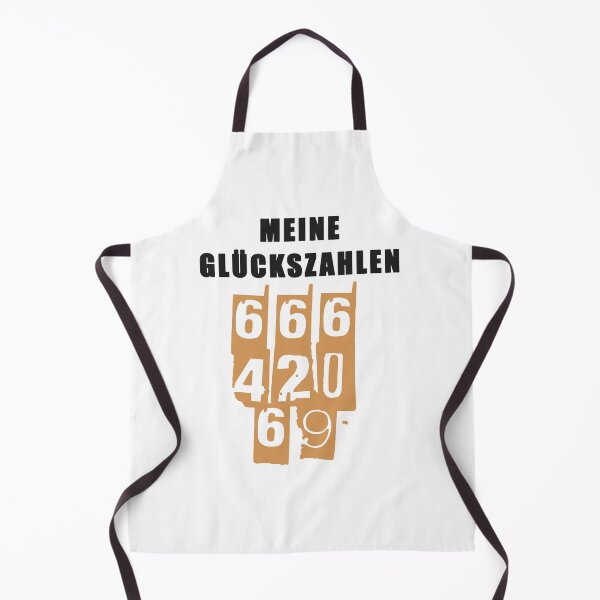 Item preview, My lucky numbers, 666, 420, 69, fun, gift idea designed and sold by ThommyBLN.