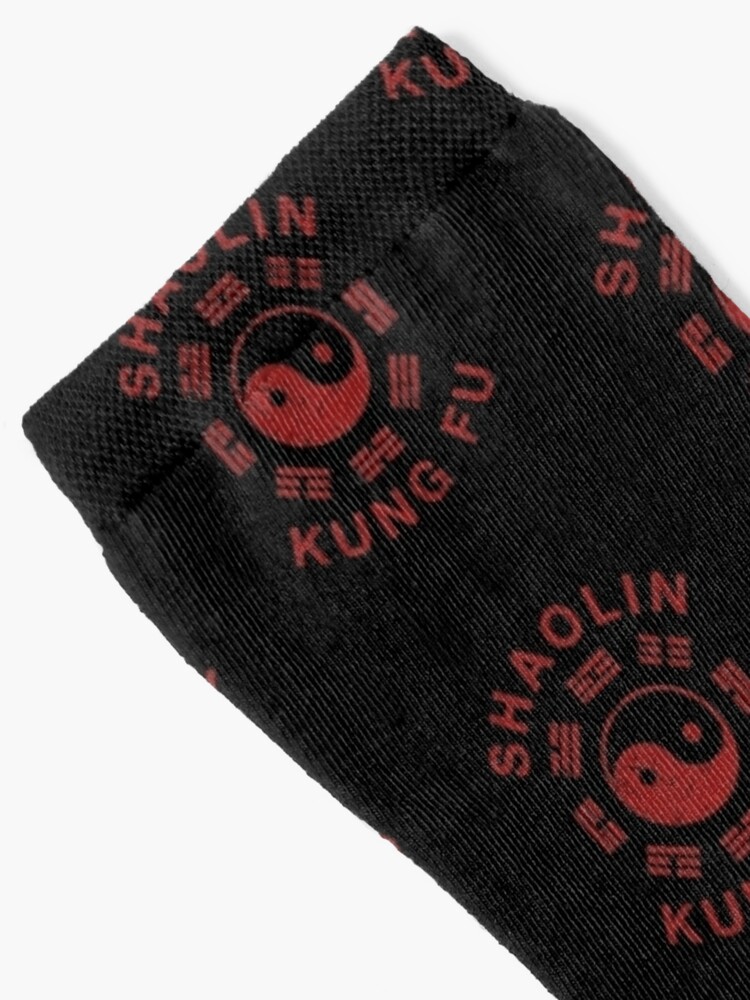 Shaolin Kung Fu Yin Yang Socks for Sale by IronEcho