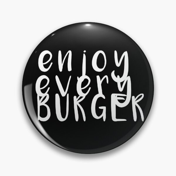 Item preview, Enjoy every burger  designed and sold by Dinashop.