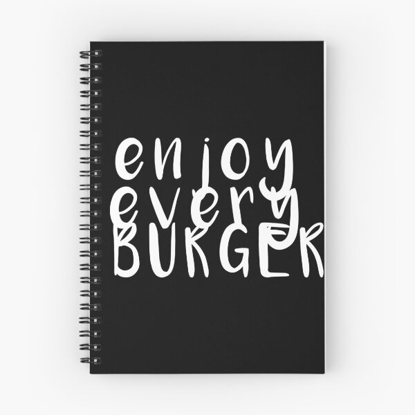 Item preview, Enjoy every burger  designed and sold by Dinashop.