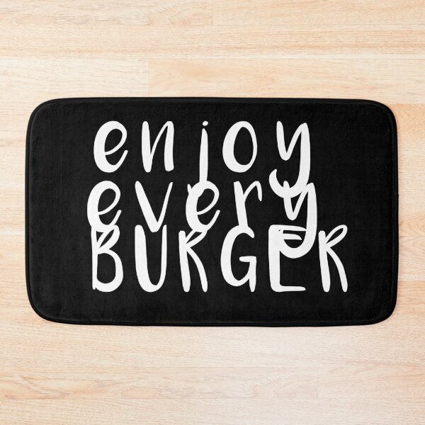 Item preview, Enjoy every burger  designed and sold by Dinashop.