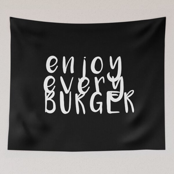 Item preview, Enjoy every burger  designed and sold by Dinashop.