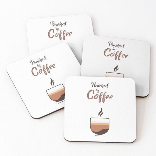 Item preview, Powered By Coffee designed and sold by Nadheesh.