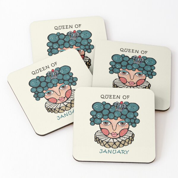Item preview, Zodiac Queen Of January designed and sold by evastina.