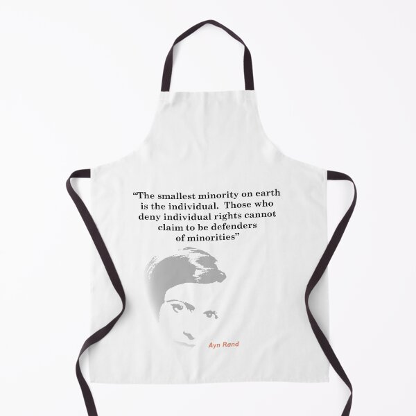 Item preview, Ayn Rand Quote On The Smallest Minority designed and sold by My Photo Shop.