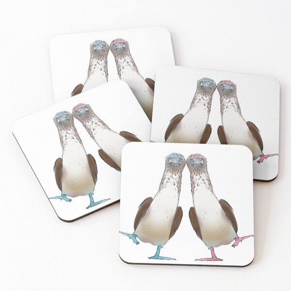Item preview, Blue boobies and pink boobies designed and sold by Buddhahase.