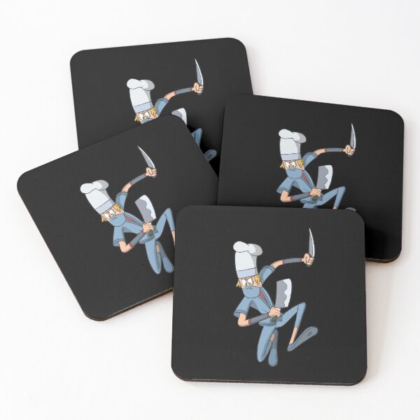Item preview, Ninja chef cook designed and sold by Monkey Ful.
