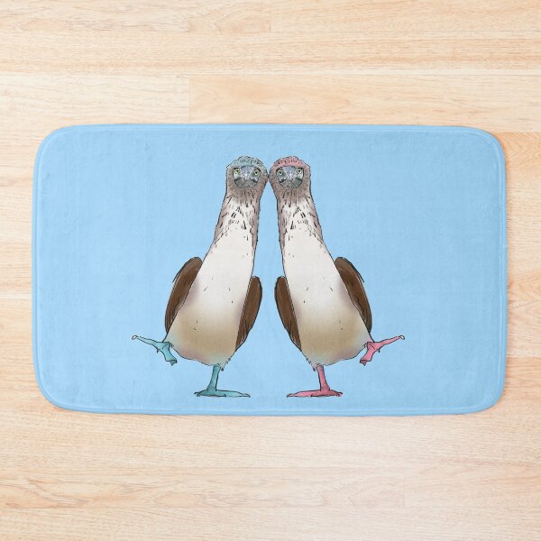Item preview, Blue boobies and pink boobies designed and sold by Buddhahase.