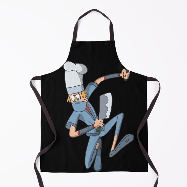 Item preview, Ninja chef cook designed and sold by Monkey Ful.