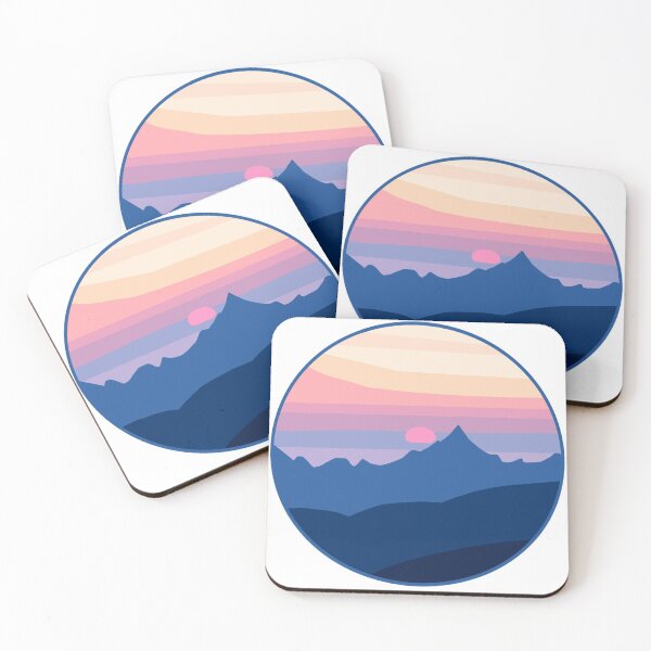 Item preview, Mountain Sunset  designed and sold by Fiona Gray.