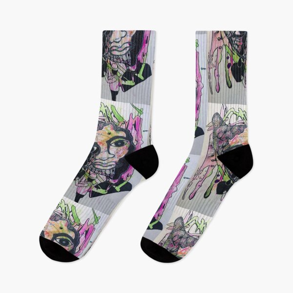 Item preview, The Tear Collector Maximalist Art Print designed and sold by Vitji-Art.