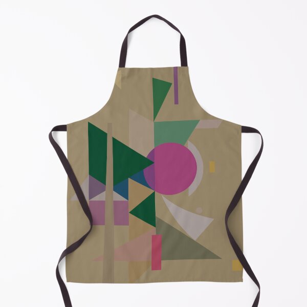 Item preview, Abstract composition - on golden beige designed and sold by korasi.