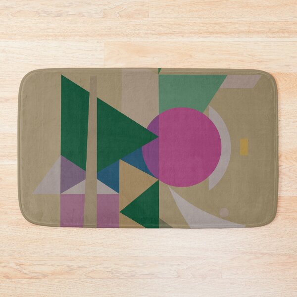 Item preview, Abstract composition - on golden beige designed and sold by korasi.