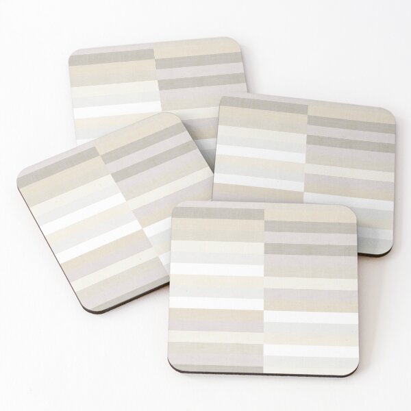Item preview, Color Block Stripe in Beige designed and sold by House of Haha.