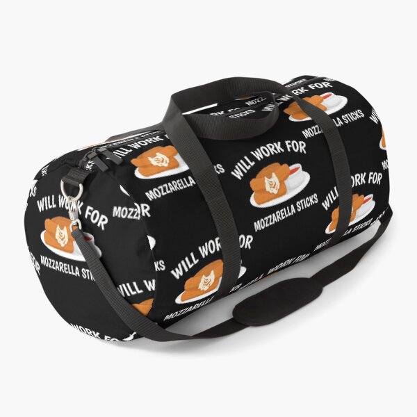 Item preview, Will Work For Mozzarella Sticks Cheese Lover graphic designed and sold by jakehughes2015.