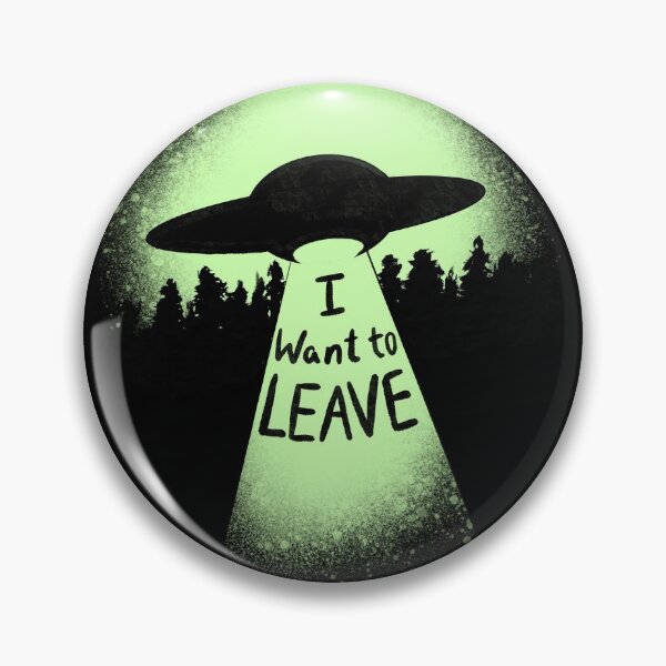 Item preview, I want to leave designed and sold by MiloCole.