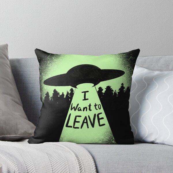 Item preview, I want to leave designed and sold by MiloCole.