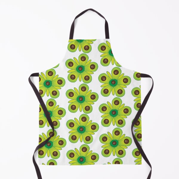 Item preview, avocado flower design designed and sold by MangoStarlight.