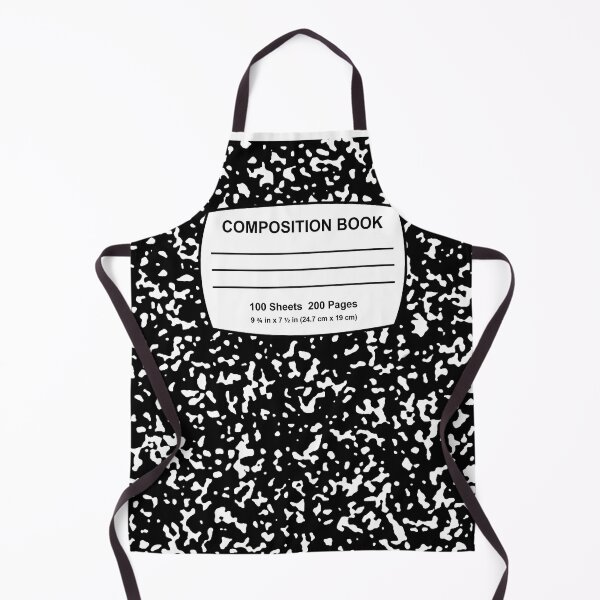 Item preview, Composition Notebook Pattern with Composition Book Label designed and sold by JamSafariArt.