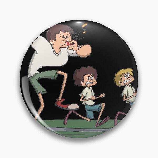 Item preview, Sports teacher with whistle designed and sold by Monkey Ful.
