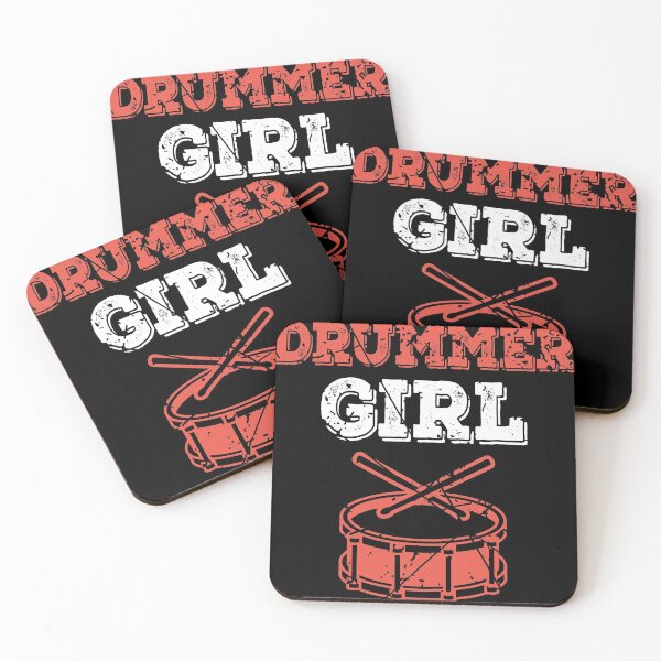 Item preview, Drums Girl designed and sold by busydesign.