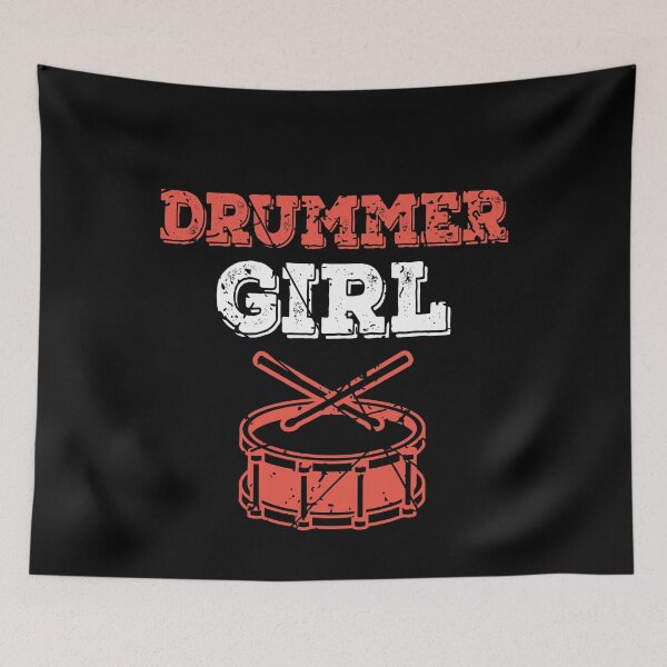 Item preview, Drums Girl designed and sold by busydesign.