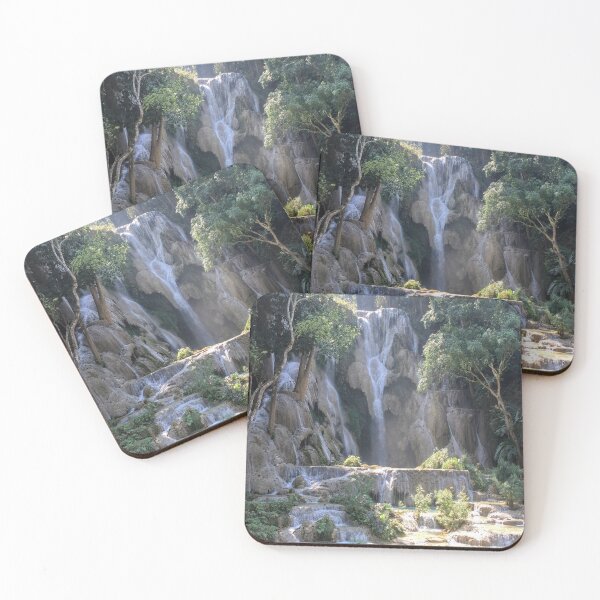 Item preview, Forest And Waterfalls - Landscape Laos designed and sold by Travelforever.