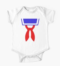 Mr Stay Puft Short Sleeve Baby One-Piece