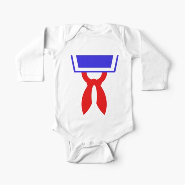 Mr Stay Puft Long Sleeve Baby One-Piece