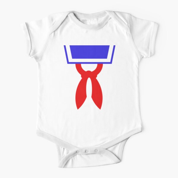 Mr Stay Puft Short Sleeve Baby One-Piece