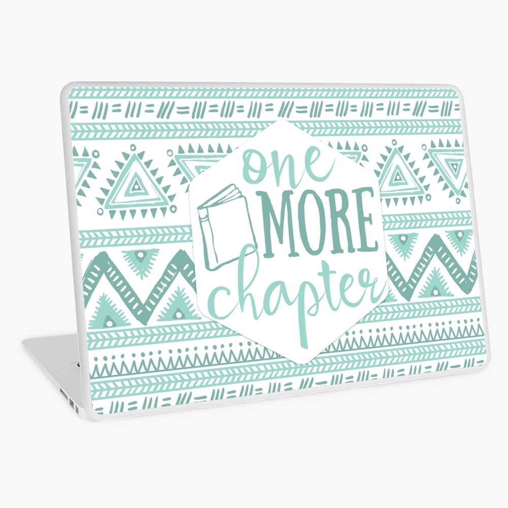 Item preview, Laptop Skin designed and sold by eviebookish.