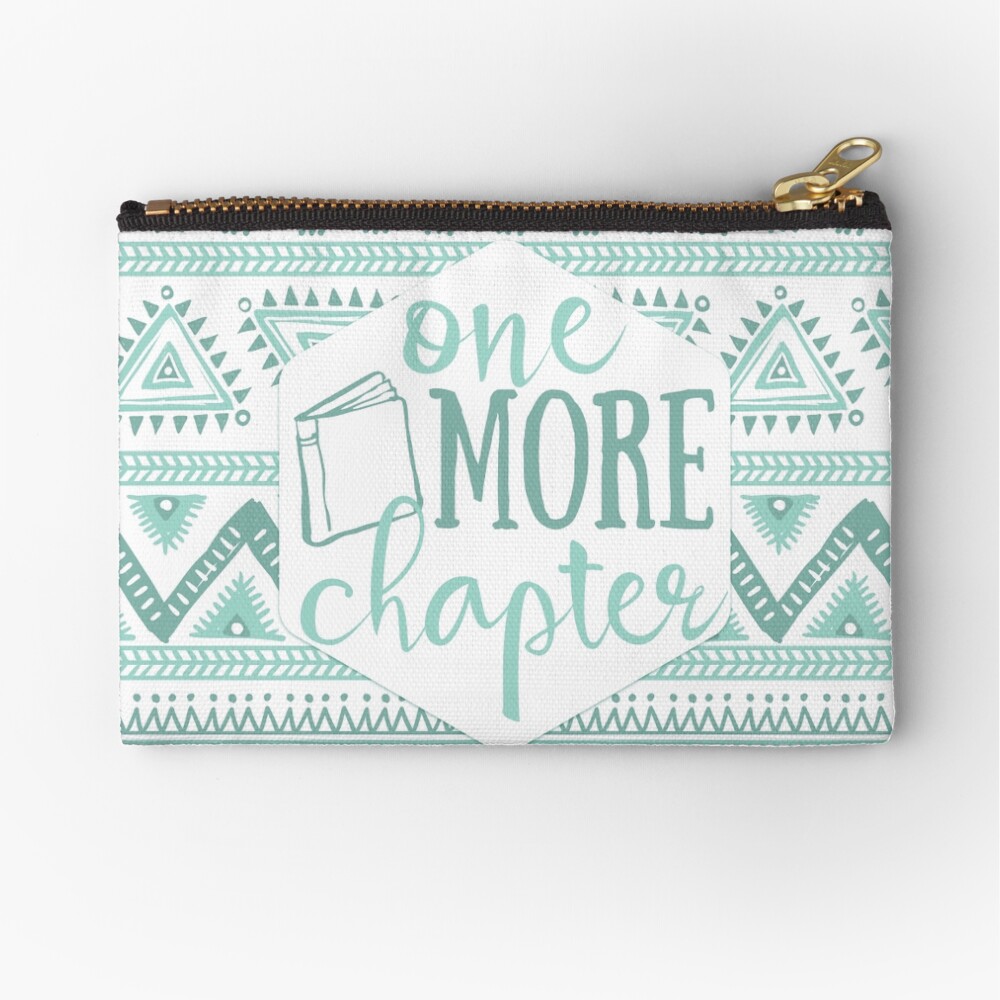 Item preview, Zipper Pouch designed and sold by eviebookish.