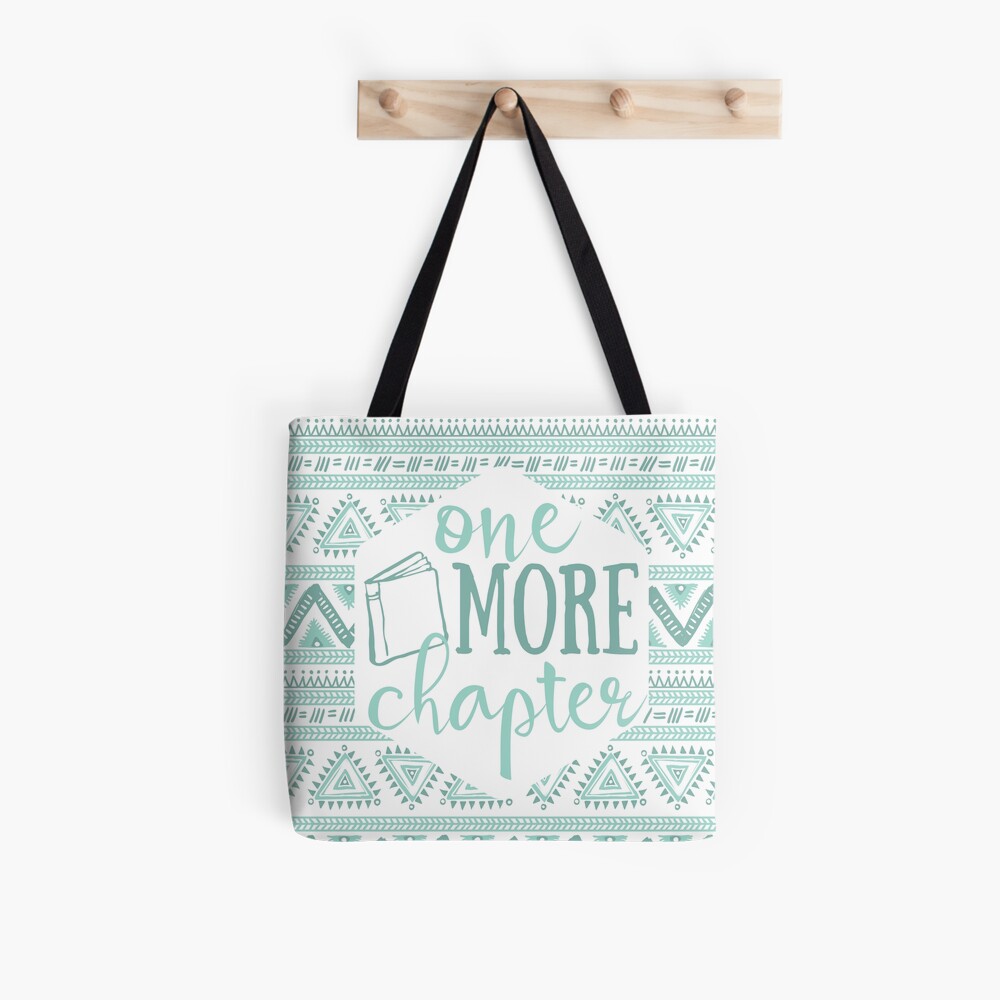 Item preview, All Over Print Tote Bag designed and sold by eviebookish.