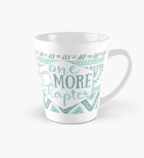 One More Chapter - Pale Blue Tribal Tall Mug