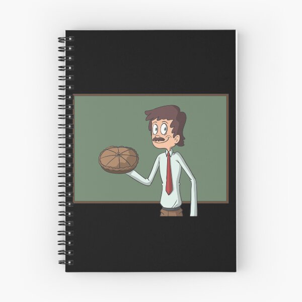 Item preview, Math Teacher Cake Pie (Pi) designed and sold by Monkey Ful.