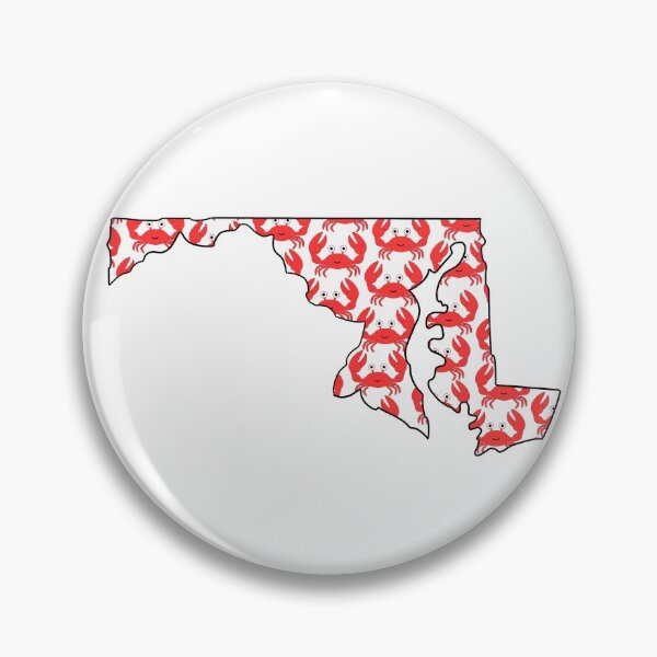 Item preview, Maryland Crabs White designed and sold by aliciaramones.