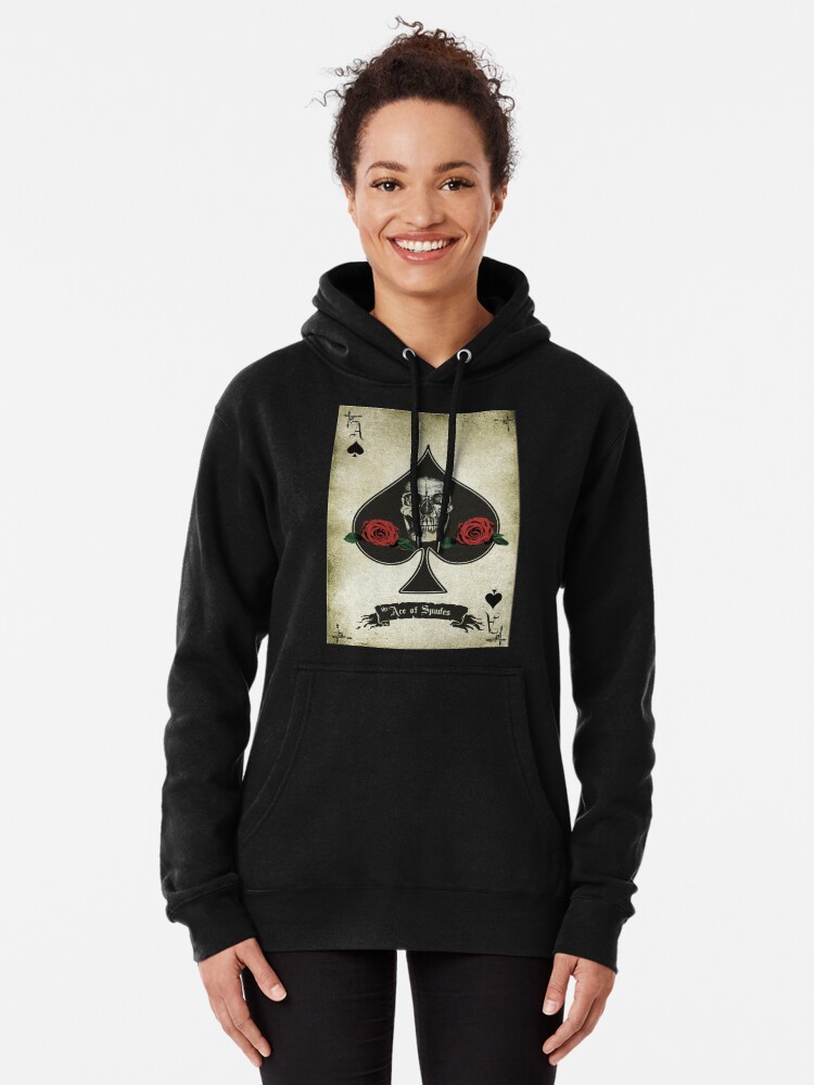 ace of spades hoodie