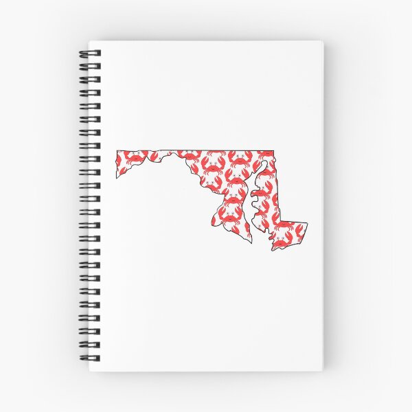 Item preview, Maryland Crabs White designed and sold by aliciaramones.