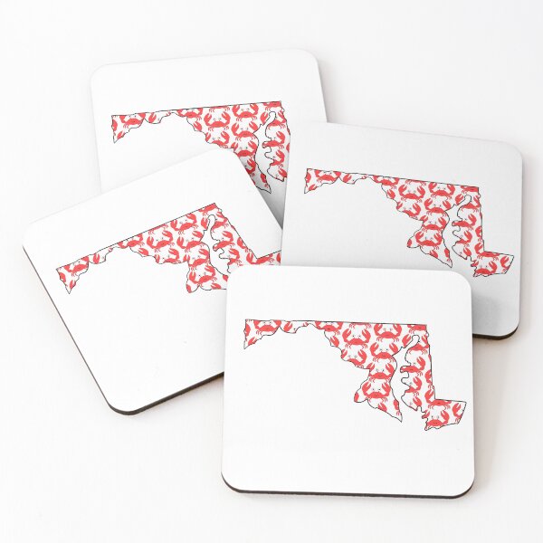 Item preview, Maryland Crabs White designed and sold by aliciaramones.