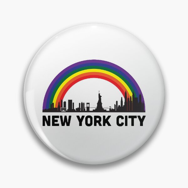 Item preview, New York City Pride designed and sold by lavenderhearts.