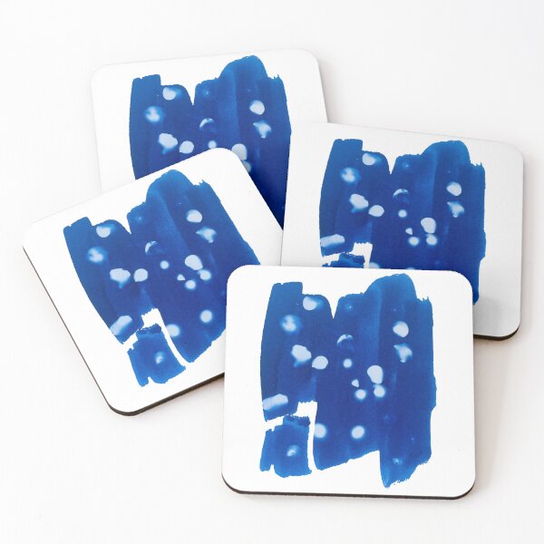 Item preview, Jellies - Abstract Cyanotype designed and sold by xtophermorris.
