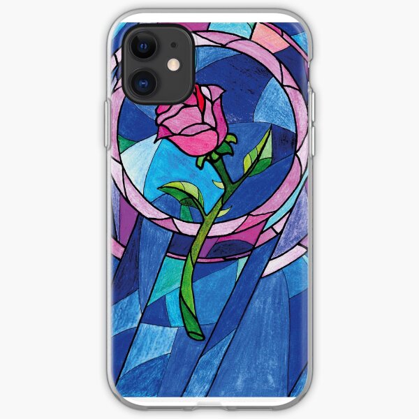 The rose iPhone Soft Case