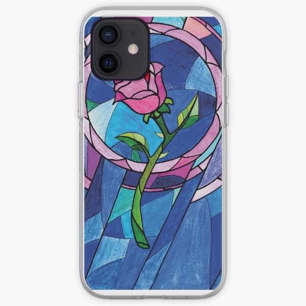 The rose iPhone Soft Case