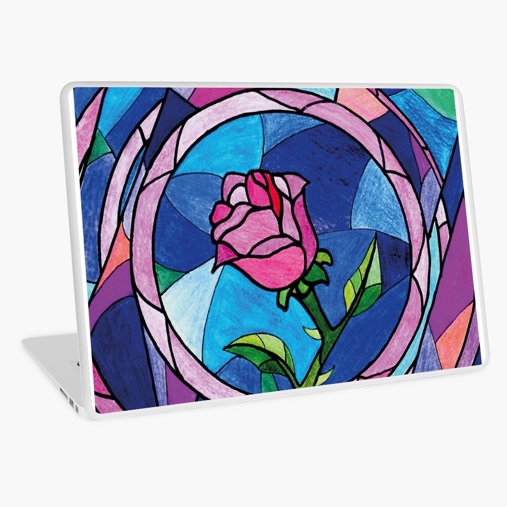 The rose Laptop Skin